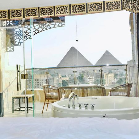 Kafret el-Gabal New Comfort Inn Giza מראה חיצוני תמונה