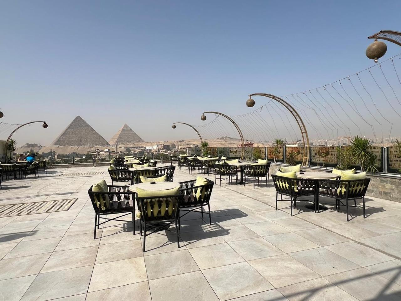 Kafret el-Gabal New Comfort Inn Giza מראה חיצוני תמונה