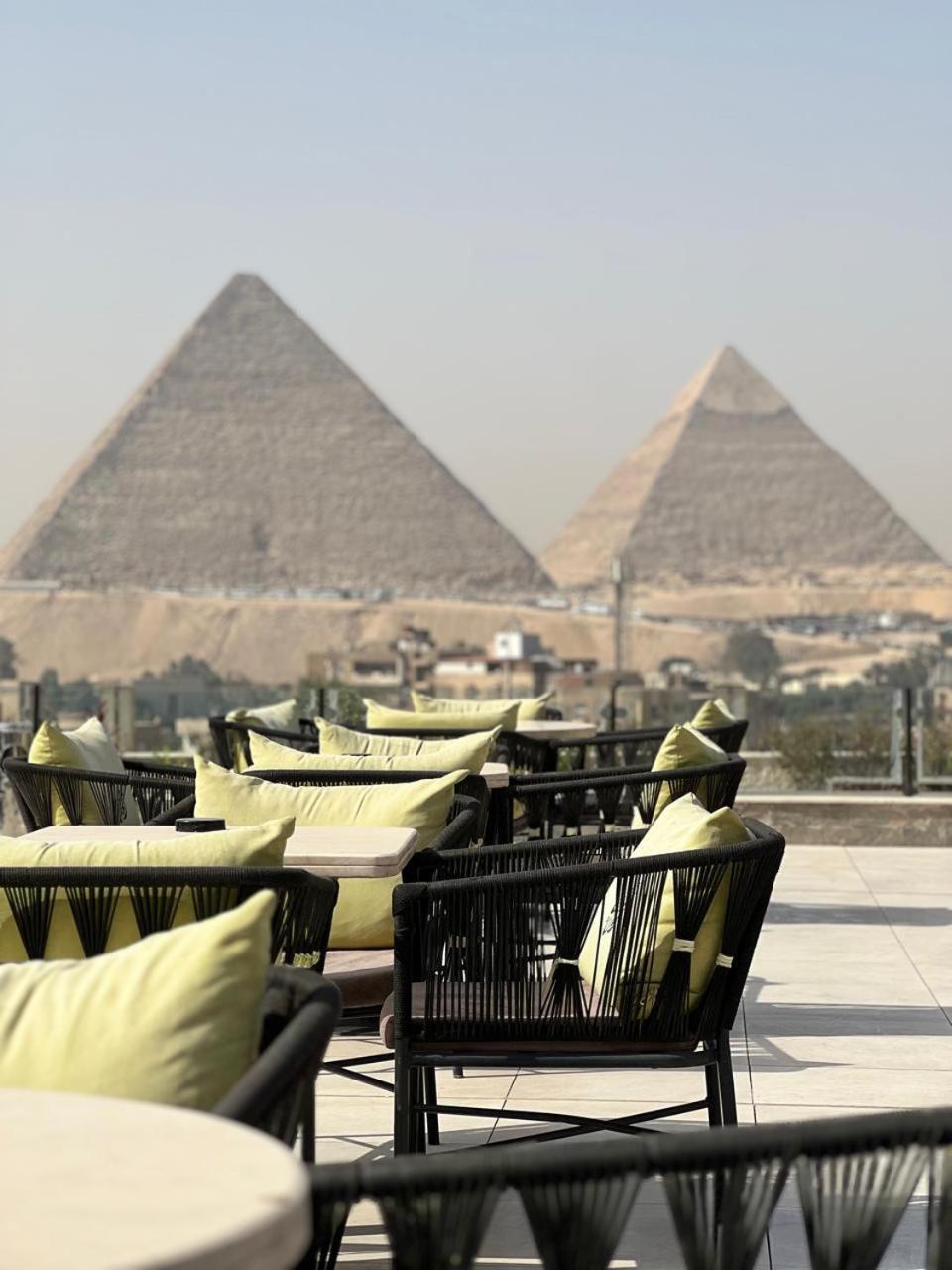 Kafret el-Gabal New Comfort Inn Giza מראה חיצוני תמונה