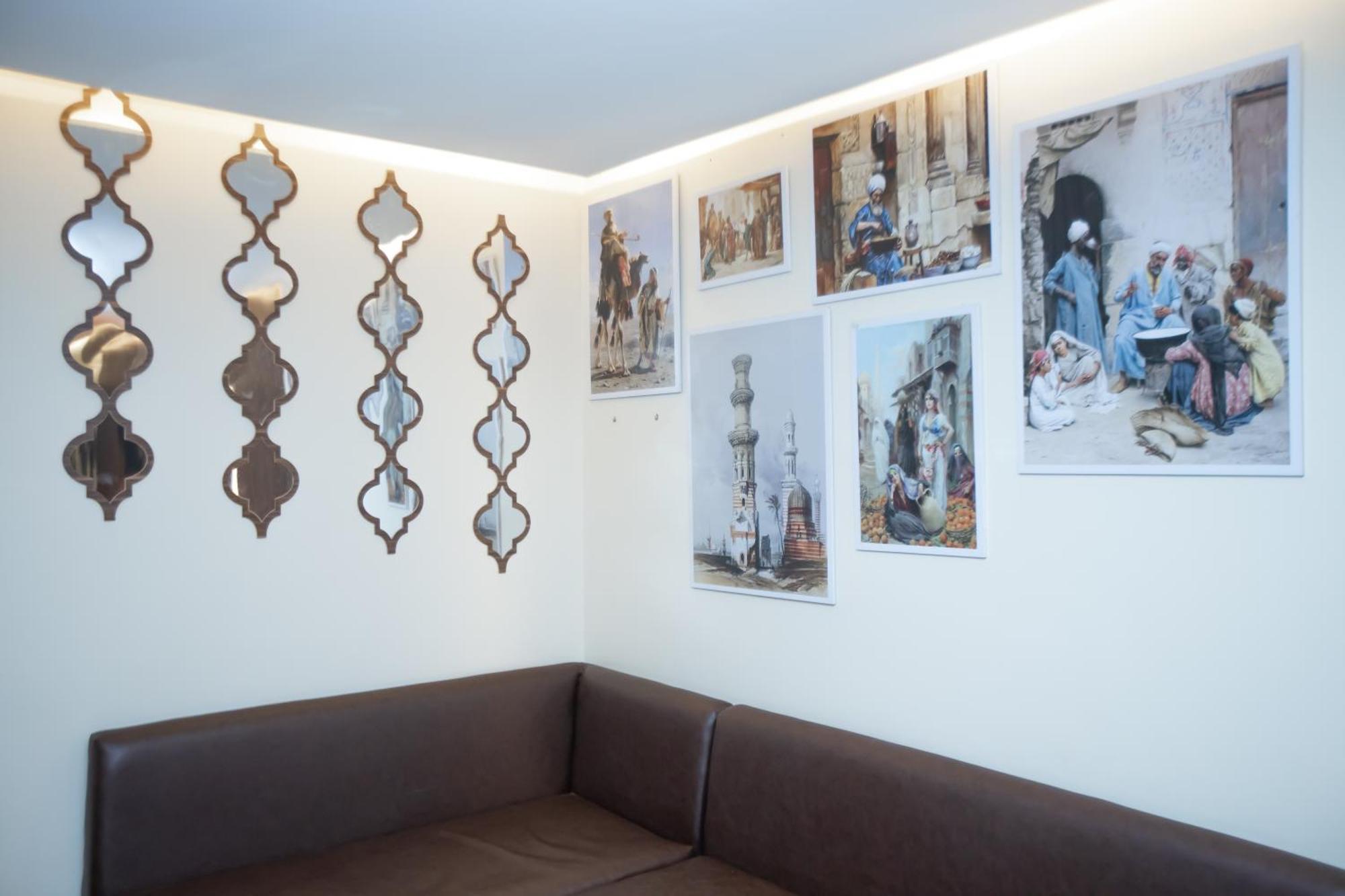 Kafret el-Gabal New Comfort Inn Giza מראה חיצוני תמונה