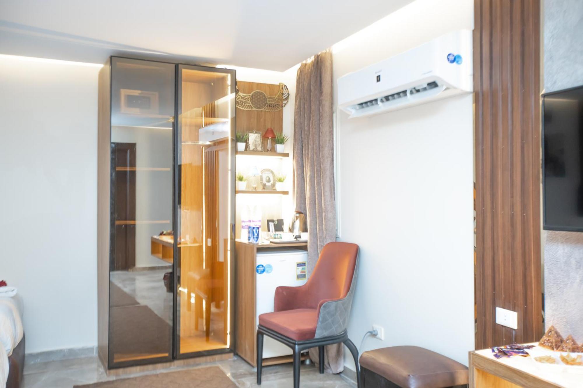 Kafret el-Gabal New Comfort Inn Giza מראה חיצוני תמונה