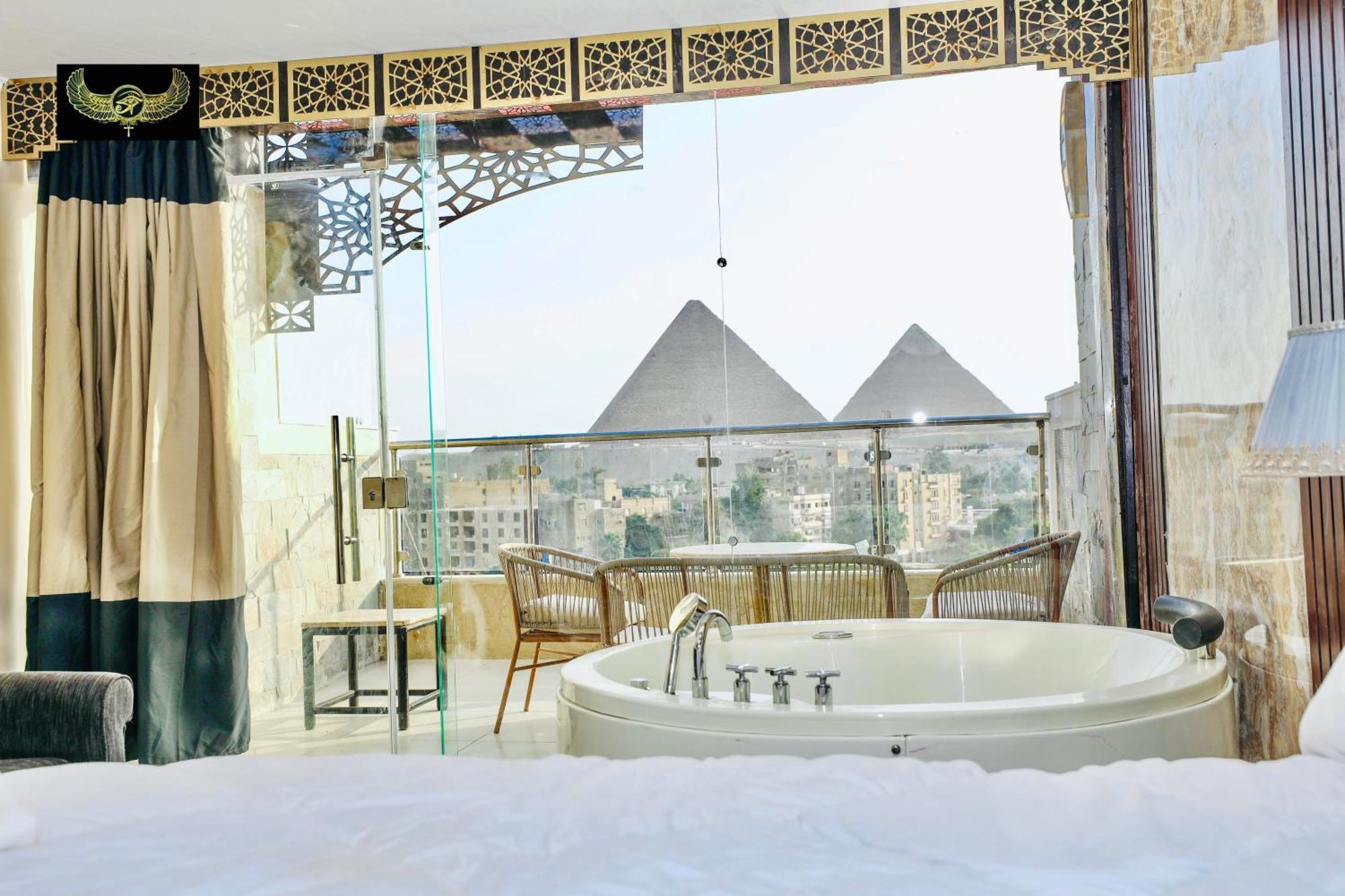 Kafret el-Gabal New Comfort Inn Giza מראה חיצוני תמונה