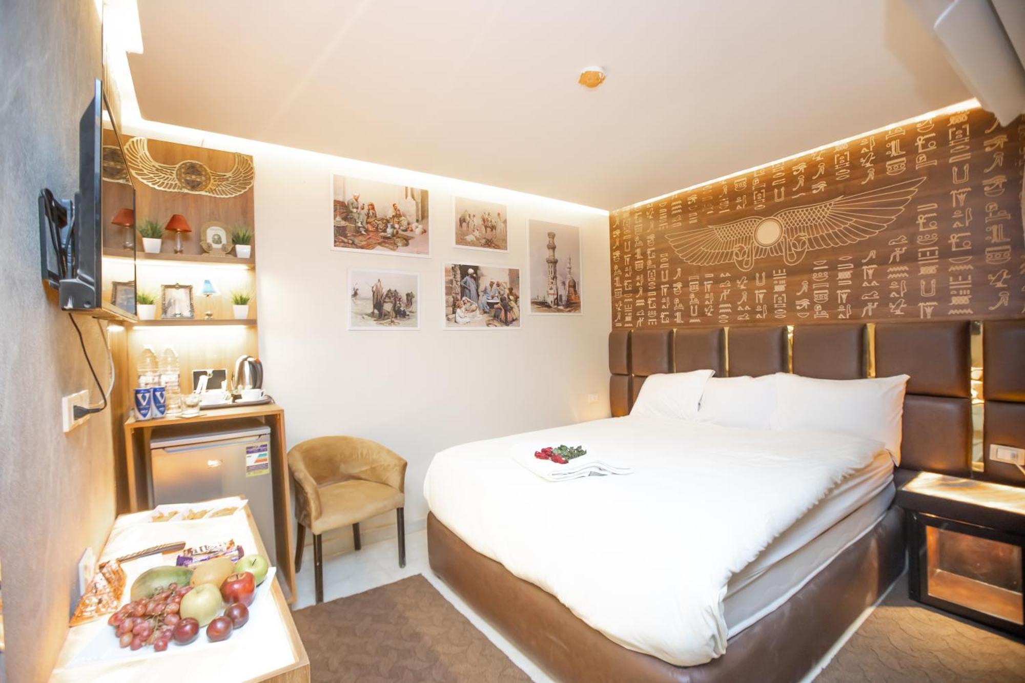 Kafret el-Gabal New Comfort Inn Giza מראה חיצוני תמונה