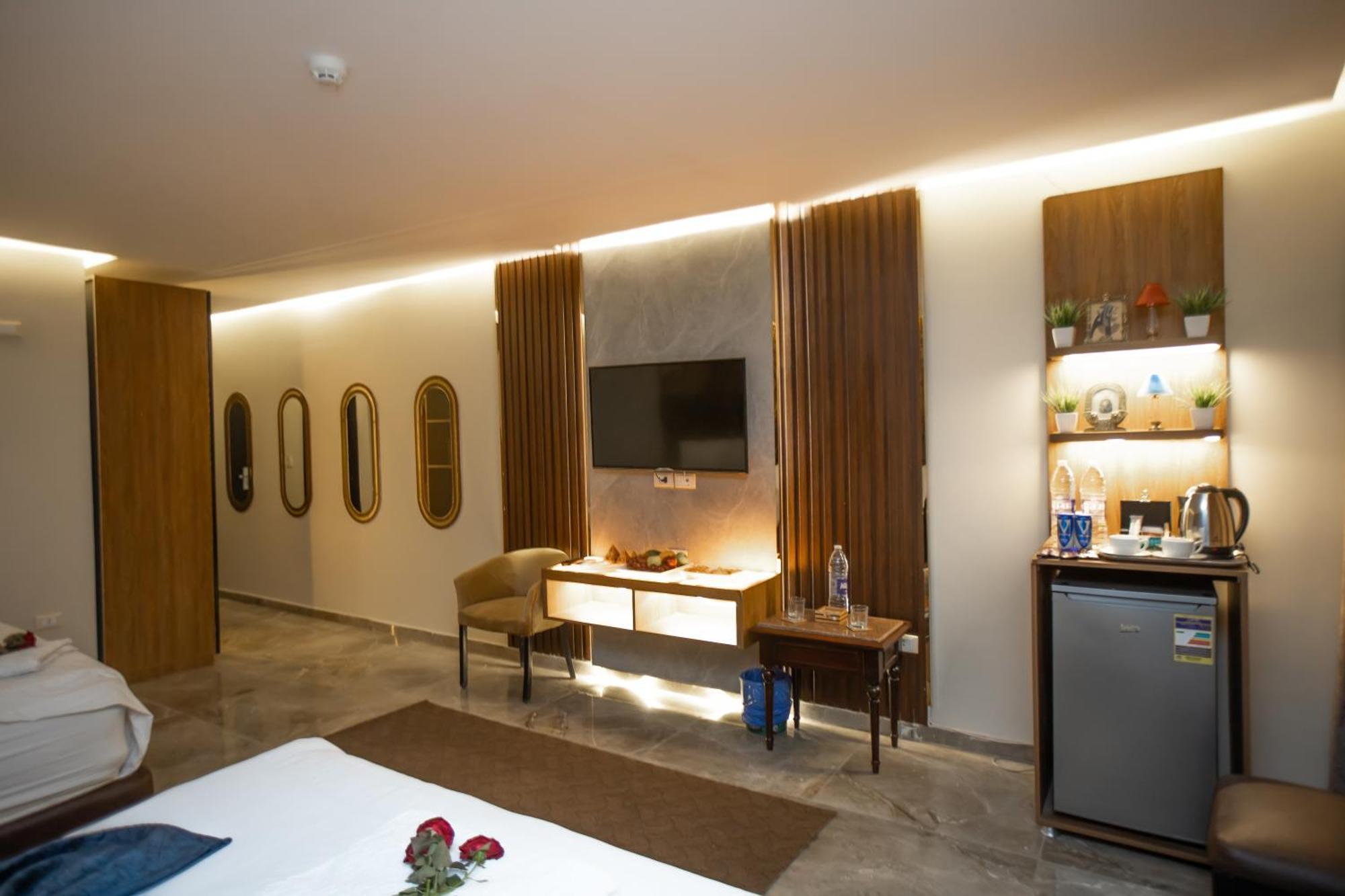 Kafret el-Gabal New Comfort Inn Giza מראה חיצוני תמונה