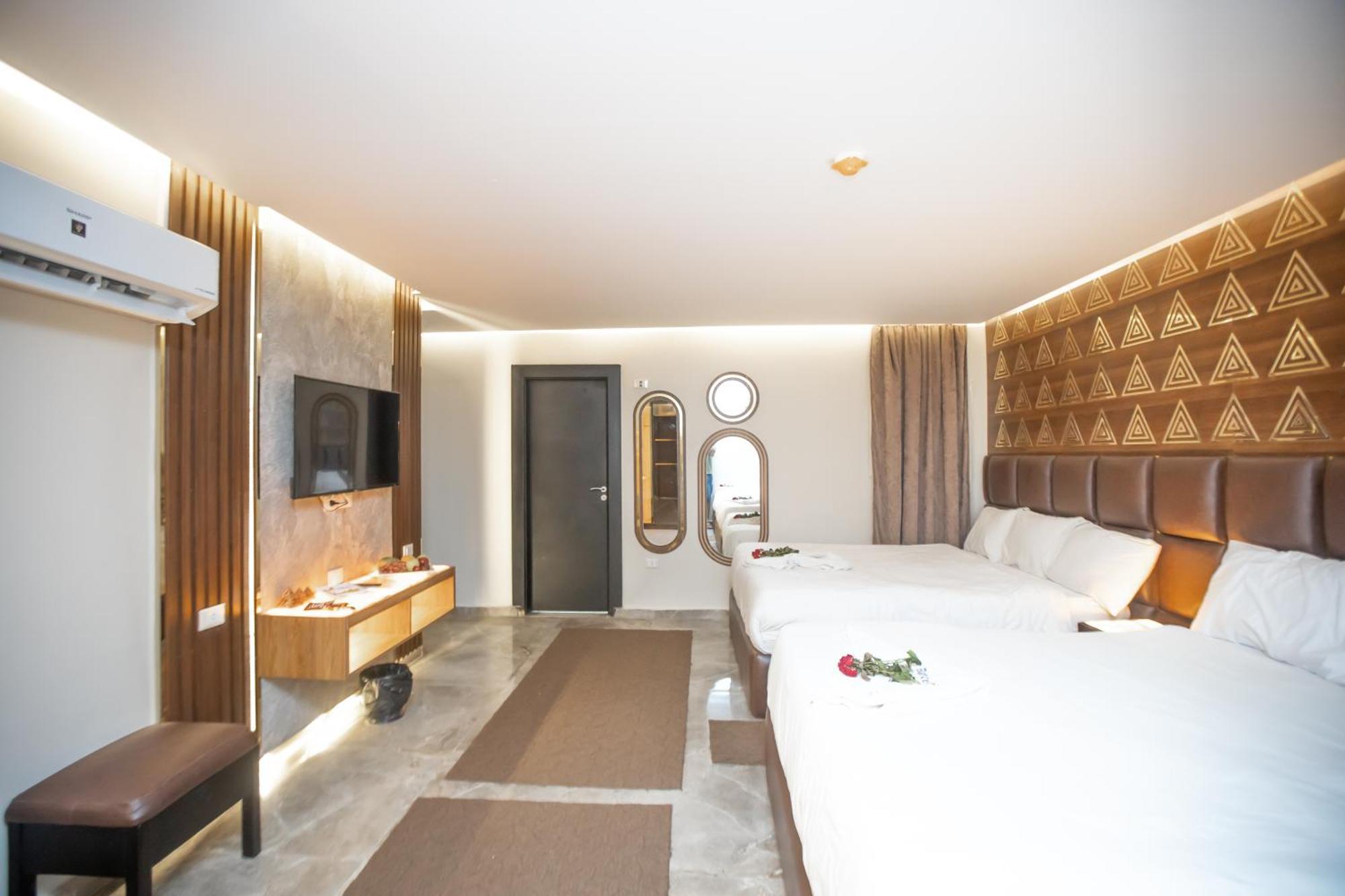 Kafret el-Gabal New Comfort Inn Giza מראה חיצוני תמונה