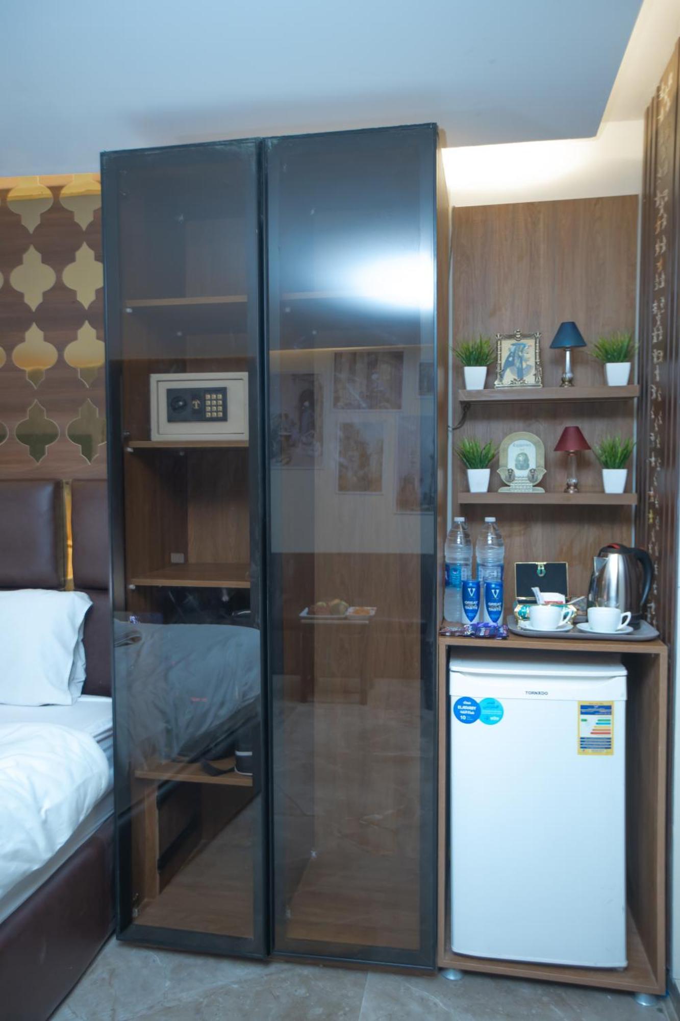 Kafret el-Gabal New Comfort Inn Giza מראה חיצוני תמונה