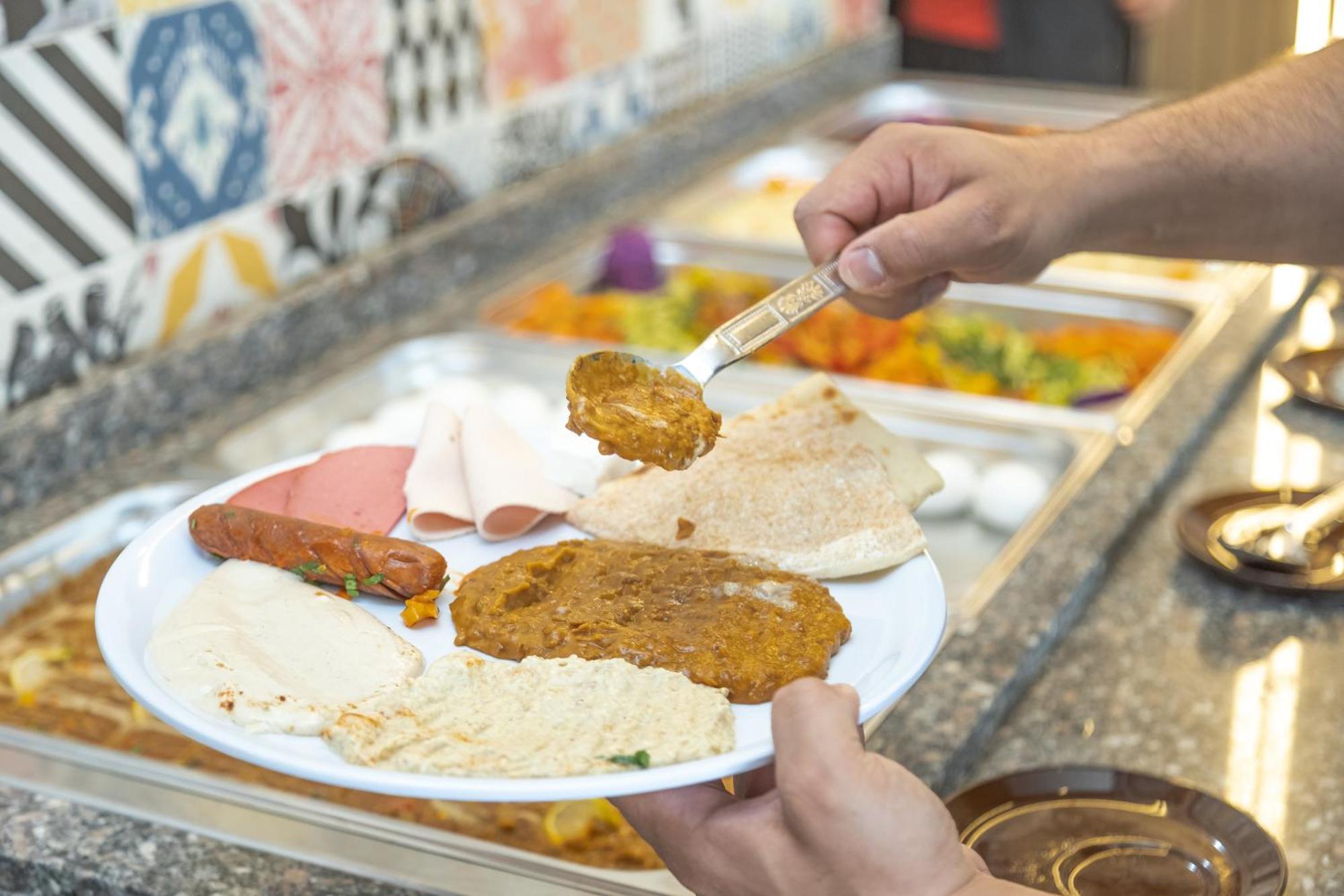 Kafret el-Gabal New Comfort Inn Giza מראה חיצוני תמונה
