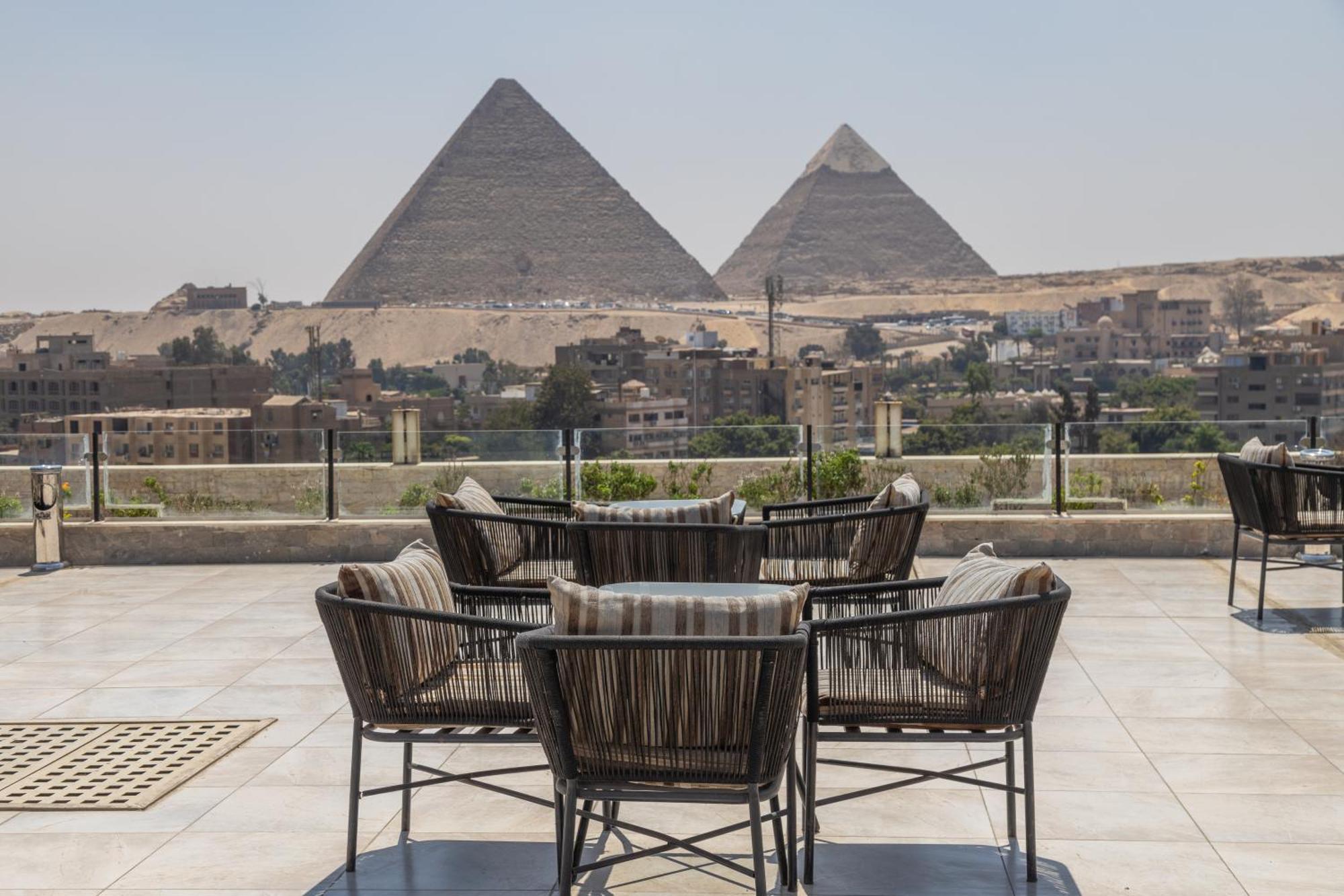 Kafret el-Gabal New Comfort Inn Giza מראה חיצוני תמונה