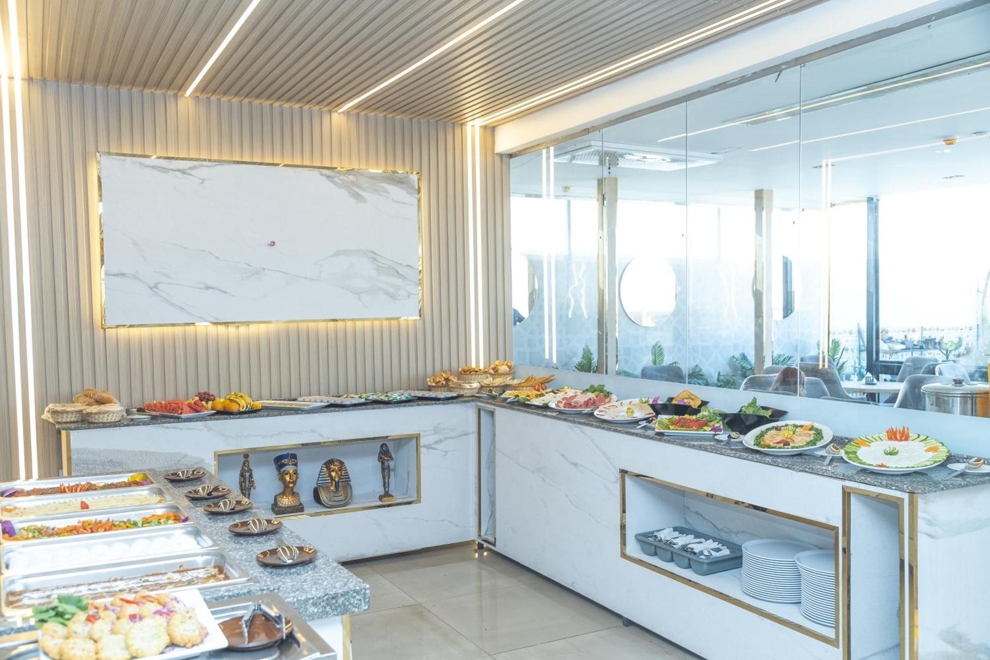 Kafret el-Gabal New Comfort Inn Giza מראה חיצוני תמונה