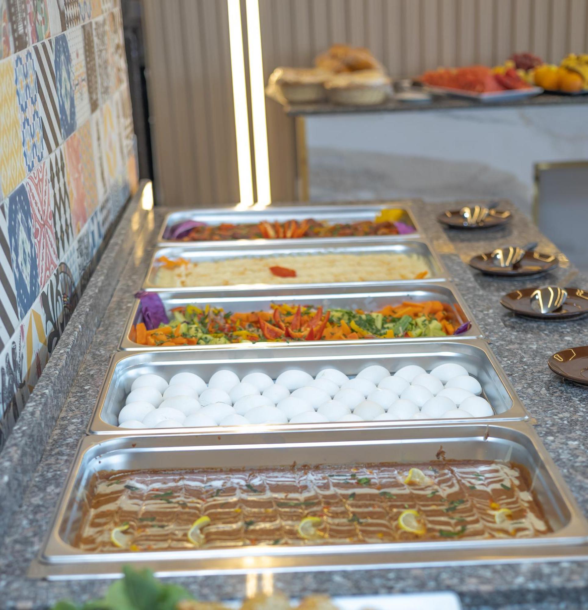 Kafret el-Gabal New Comfort Inn Giza מראה חיצוני תמונה