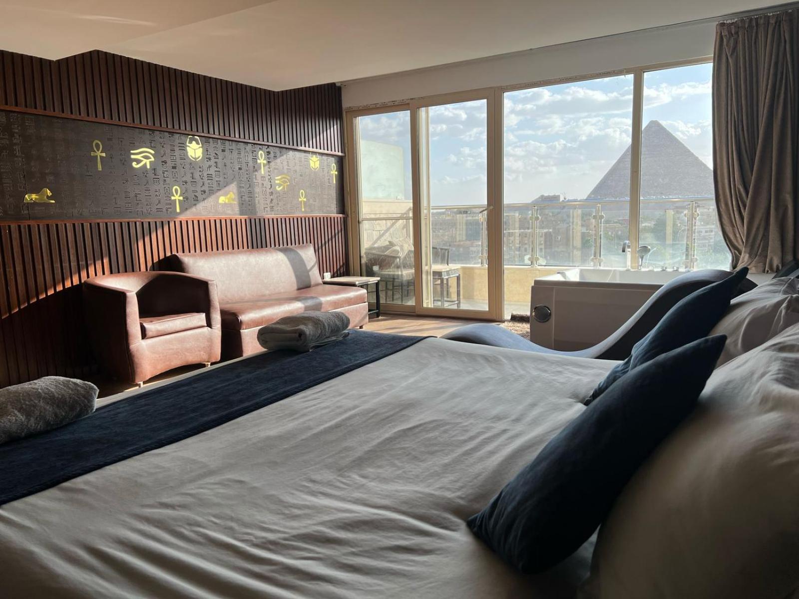 Kafret el-Gabal New Comfort Inn Giza מראה חיצוני תמונה
